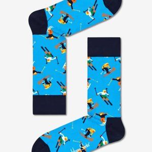 Happy Socks Skiing Sock - NEW